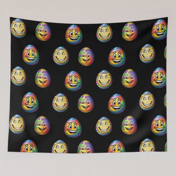 Item preview, Happy Easter Easter Egg Flowers Spring designed and sold by Design_Your_Day.