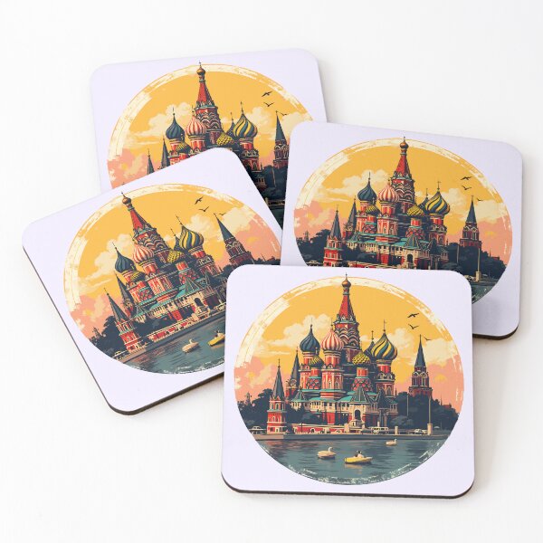Item preview, The vibrant colours of Moscow designed and sold by Honu2025.