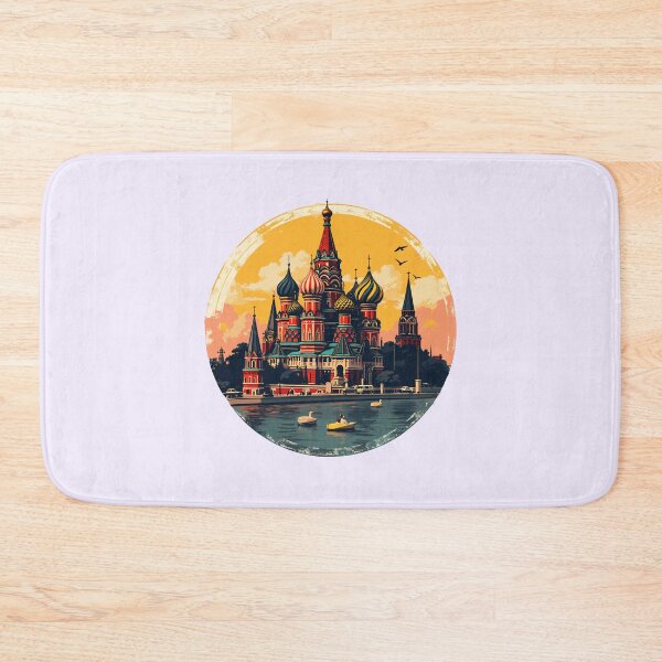 Item preview, The vibrant colours of Moscow designed and sold by Honu2025.