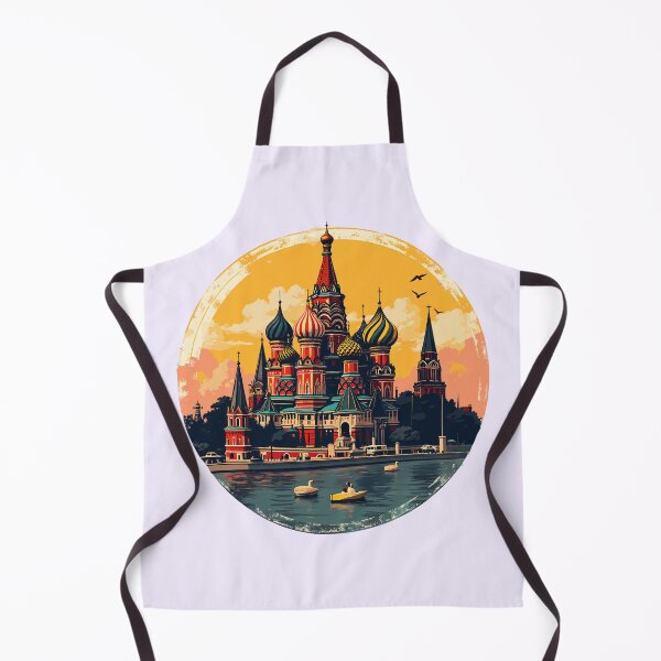 Item preview, The vibrant colours of Moscow designed and sold by Honu2025.