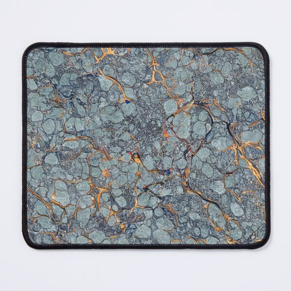 Item preview, 19 c. teal shell marbled pattern designed and sold by 2ndBloom.