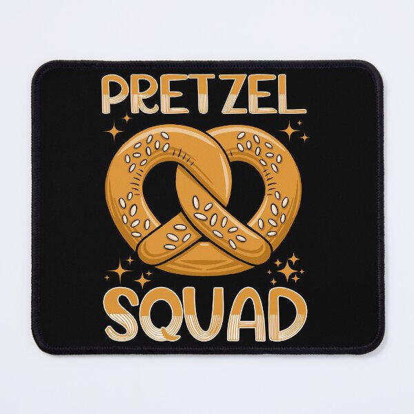 Item preview, Pretzel Squad - National Soft Pretzel Month Fun Design designed and sold by Serbin.