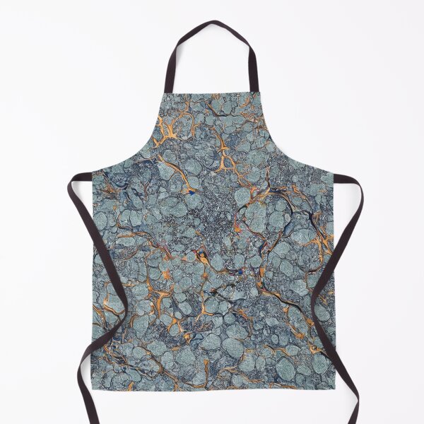 Item preview, 19 c. teal shell marbled pattern designed and sold by 2ndBloom.