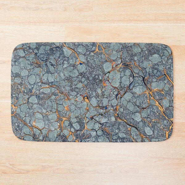 Item preview, 19 c. teal shell marbled pattern designed and sold by 2ndBloom.