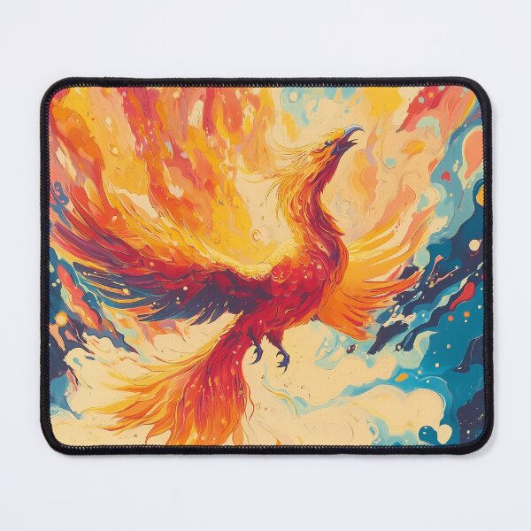 Item preview, Rise of the Fiery Phoenix designed and sold by Spiritveil.