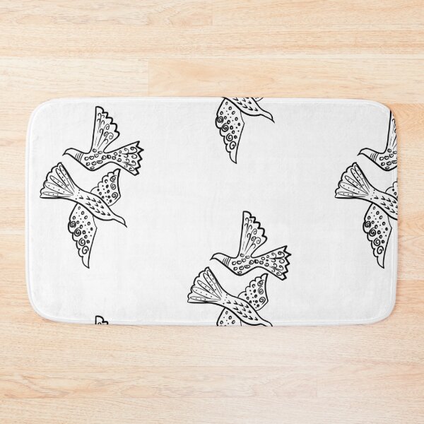 Item preview, pigeon birds pigeons turtledoves abstract birds designed and sold by Moralisch.