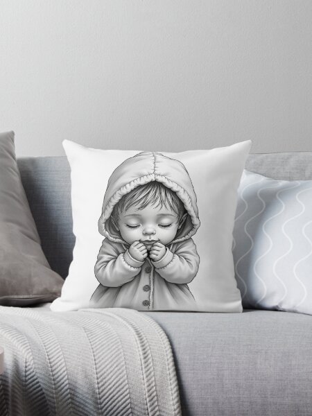Item preview, Cozy in My Hoody designed and sold by WebologyArt.