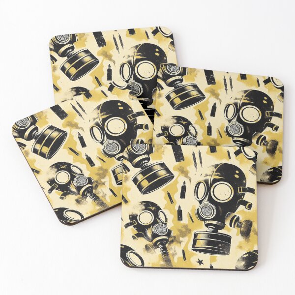 Item preview, Doomsday Survival Gas Mask Pattern designed and sold by zzz888.