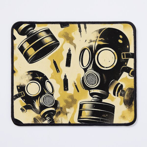 Item preview, Doomsday Survival Gas Mask Pattern designed and sold by zzz888.