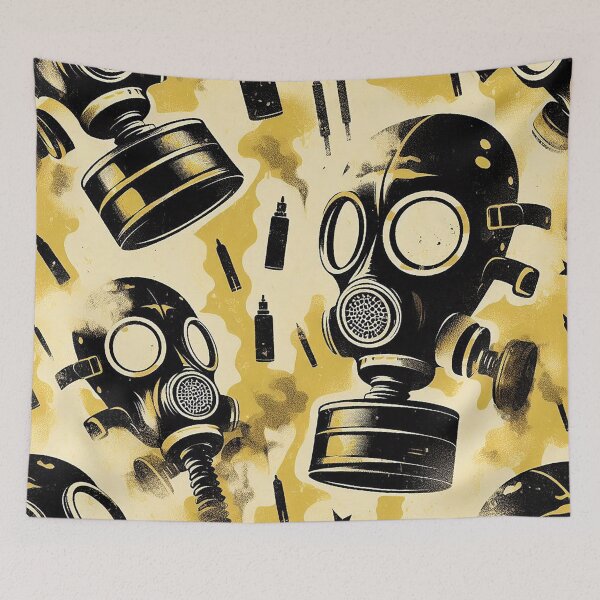 Item preview, Doomsday Survival Gas Mask Pattern designed and sold by zzz888.