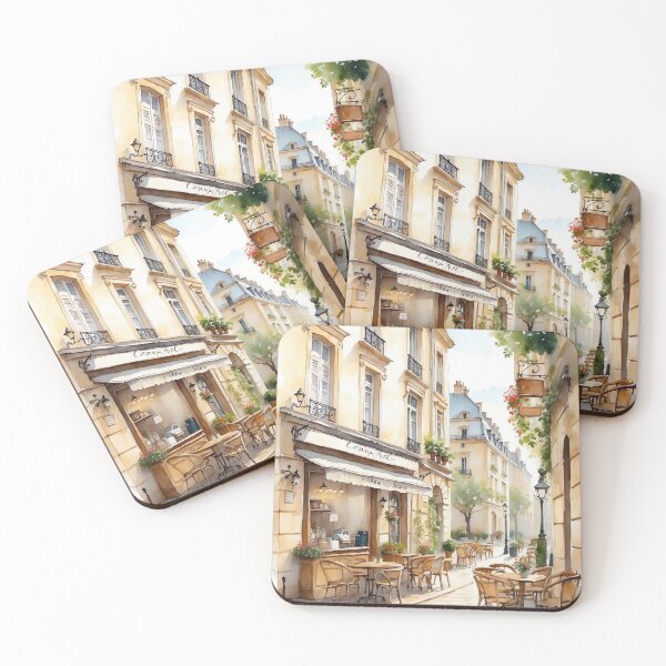 Item preview, Parisian Café designed and sold by ImaginOri.
