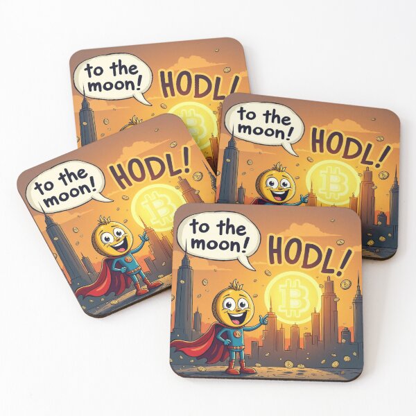 Item preview, Bitcoin HODL to the moon designed and sold by Bart4jesus.