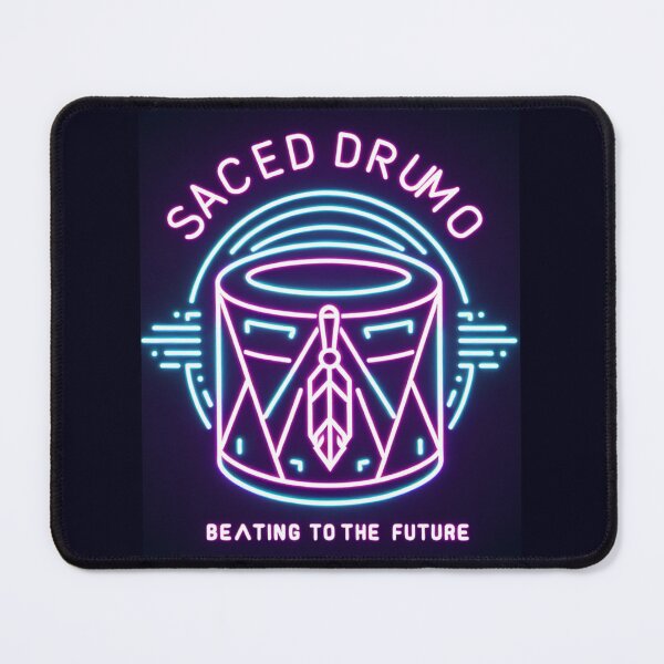 Item preview, Sacred Drum Co. – Beating to the Future designed and sold by ViralVisionsCreating .