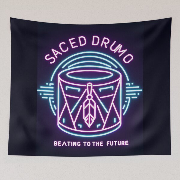 Item preview, Sacred Drum Co. – Beating to the Future designed and sold by  ViralVisionsCreating .