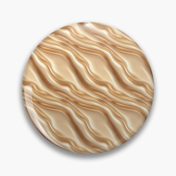 Item preview, Bronze Wavy Metallic Texture designed and sold by patternicco.
