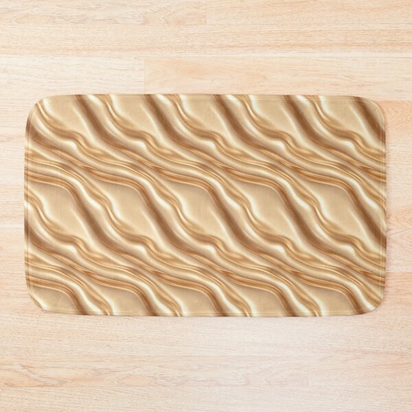 Item preview, Bronze Wavy Metallic Texture designed and sold by patternicco.