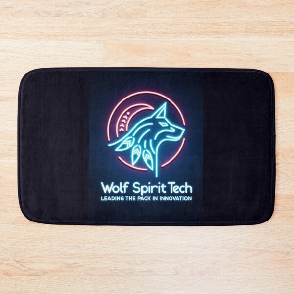 Item preview, Wolf Spirit Tech – Leading the Pack in Innovation designed and sold by  ViralVisionsCreating .