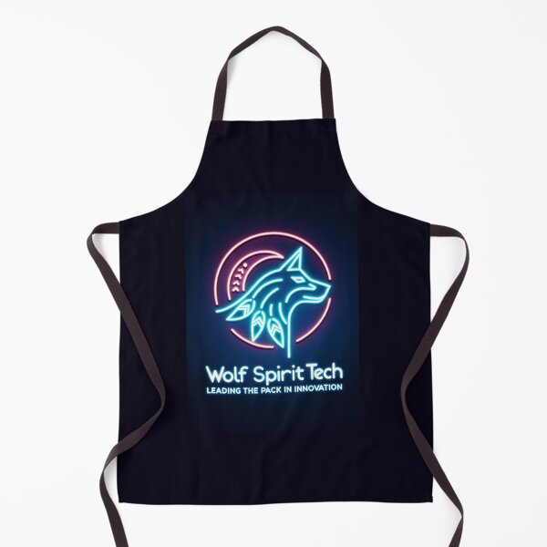 Item preview, Wolf Spirit Tech – Leading the Pack in Innovation designed and sold by ViralVisionsCreating .