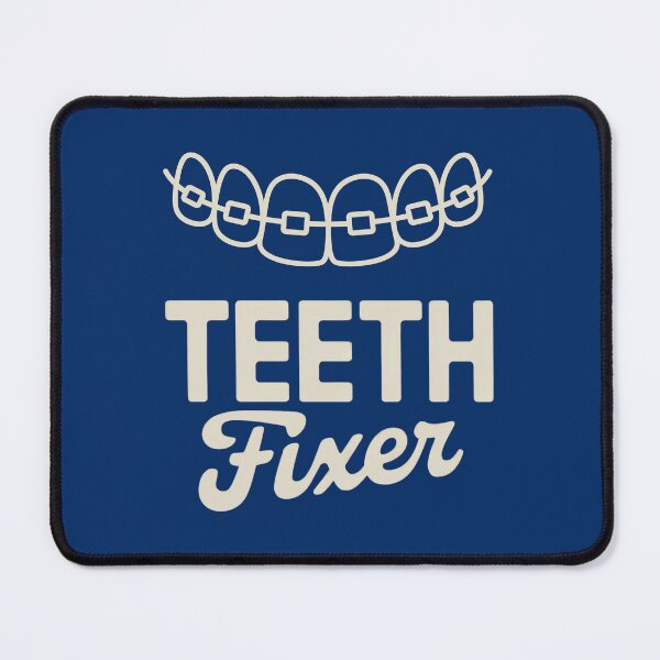 Item preview, Teeth Fixer, Funny Orthodontist, Funny Dentist, Dental Surgeon, Dental Nurse, Restorative Dentistry designed and sold by Anniko Art Studio.