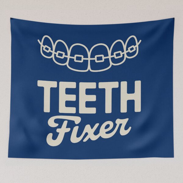 Item preview, Teeth Fixer, Funny Orthodontist, Funny Dentist, Dental Surgeon, Dental Nurse, Restorative Dentistry designed and sold by Anniko Art Studio.