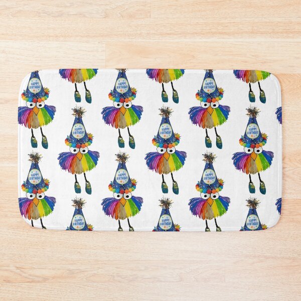 Item preview, Happy Birthday Chicken  designed and sold by Lauracolleen3.