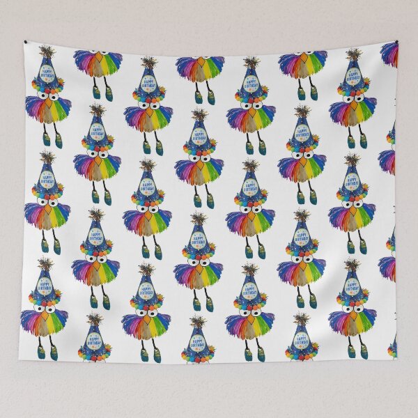 Item preview, Happy Birthday Chicken  designed and sold by Lauracolleen3.
