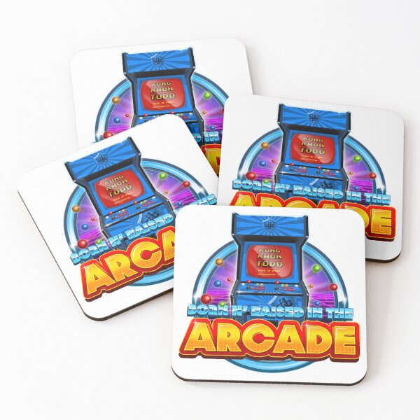 Item preview, Born N' Raised in the Arcade designed and sold by BattleGeekPlus.
