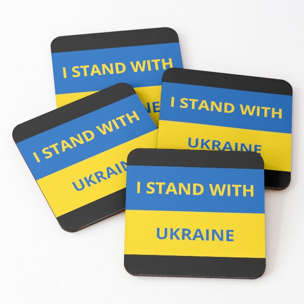 Item preview, I stand with Ukraine designed and sold by SMARTKIT  DESIGNAGENCY.