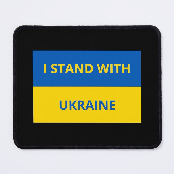 Item preview, I stand with Ukraine designed and sold by SMARTKIT DESIGNAGENCY.
