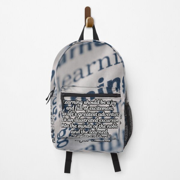 Item preview, Learning Should Be A Joy designed and sold by Emilyromrell.
