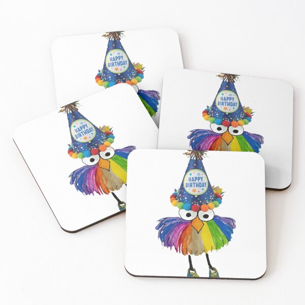 Item preview, Happy Birthday Chicken  designed and sold by Lauracolleen3.