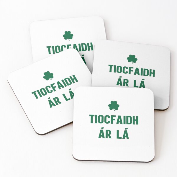 Item preview, Tiocfaidh ár lá Irish Republican Saying Shamrock designed and sold by Irish-Pride.