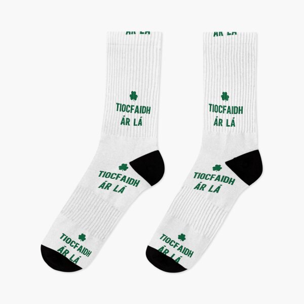 Item preview, Tiocfaidh ár lá Irish Republican Saying Shamrock designed and sold by Irish-Pride.