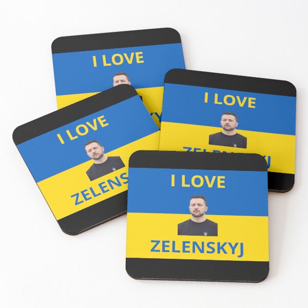 Item preview, I love Zelenskyj designed and sold by SMARTKIT  DESIGNAGENCY.