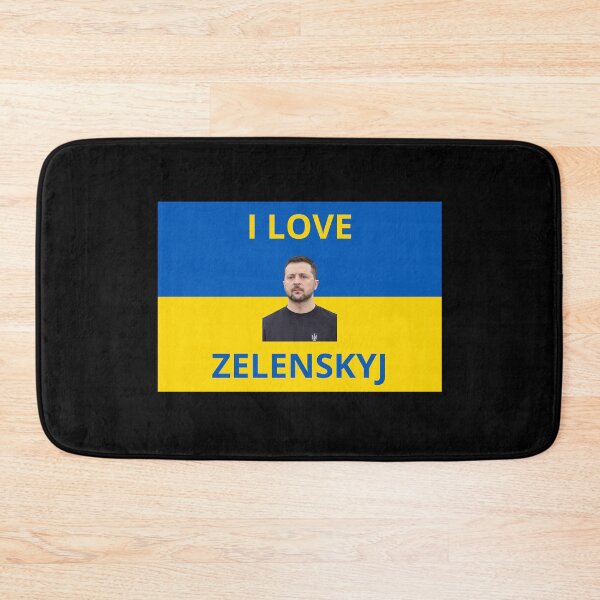 Item preview, I love Zelenskyj designed and sold by SMARTKIT  DESIGNAGENCY.