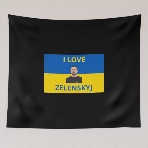 Item preview, I love Zelenskyj designed and sold by SMARTKIT  DESIGNAGENCY.