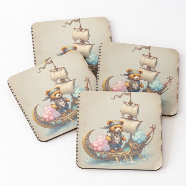 Item preview, Pastel Pirate Dreams designed and sold by SekzySaxa.