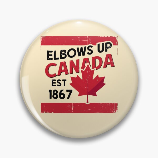 Item preview, Elbows Up Canada Est 1867 - Proud Canadian Strong Canada designed and sold by VibeTwist.