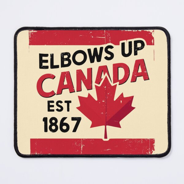 Item preview, Elbows Up Canada Est 1867 - Proud Canadian Strong Canada designed and sold by VibeTwist.