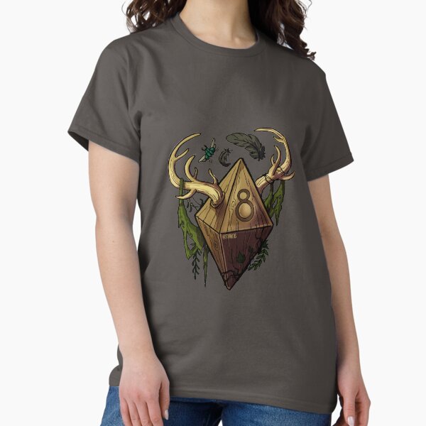 Item preview, D&D Dice - Druid designed and sold by Stivaktis Art.