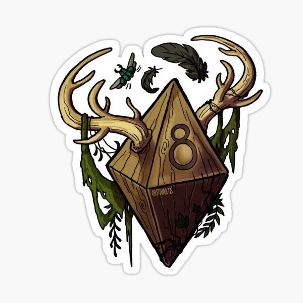 Druid Stickers Redbubble 1313