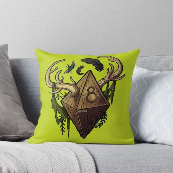 Item preview, D&D Dice - Druid designed and sold by Stivaktis Art.