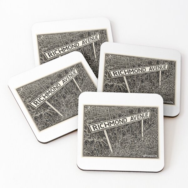 Item preview, Richmond Avenue, Thelwall, South Warrington, Cheshire, UK designed and sold by Local gifts from HotpixUK .