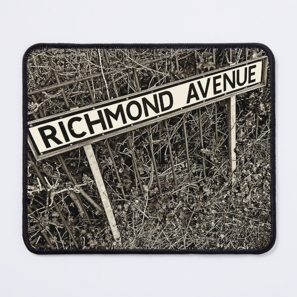 Item preview, Richmond Avenue, Thelwall, South Warrington, Cheshire, UK designed and sold by Local gifts from HotpixUK .