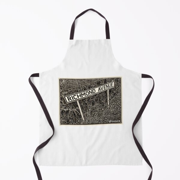 Item preview, Richmond Avenue, Thelwall, South Warrington, Cheshire, UK designed and sold by Local gifts from HotpixUK .