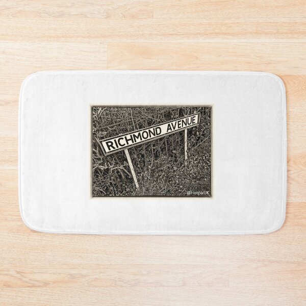 Item preview, Richmond Avenue, Thelwall, South Warrington, Cheshire, UK designed and sold by Local gifts from HotpixUK .