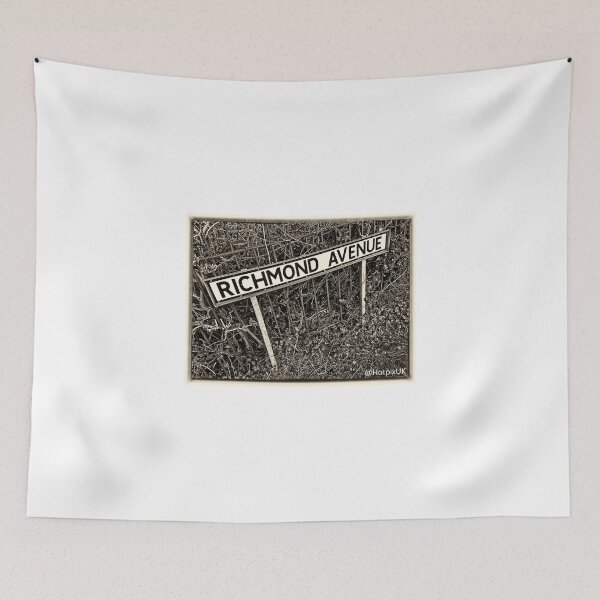 Item preview, Richmond Avenue, Thelwall, South Warrington, Cheshire, UK designed and sold by Local gifts from HotpixUK .