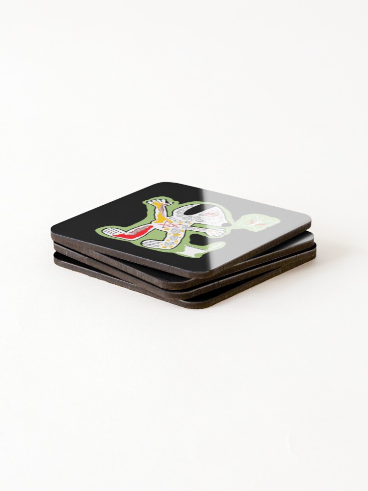 Thumbnail 4 of 5, Coasters (Set of 4), Ruggine designed and sold by Ruggine.