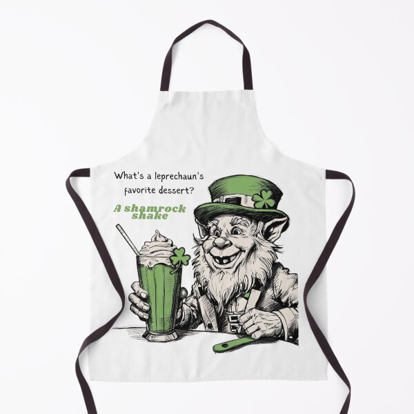 Item preview, St PATRICK'S Day Joke - Shamrock Shake designed and sold by AlinaSCorner.