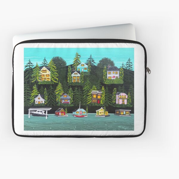 Item preview, NW homes on the water designed and sold by LauraWrightPaints.
